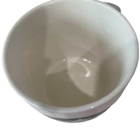 Starbucks 14 Ounce Coffee mug Siren Mermaid  Mug White Ceramic Barrel 2017 - Picture 4 of 6